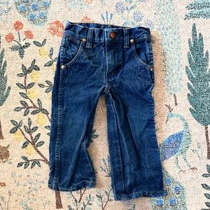 Toddler Wrangler Jeans